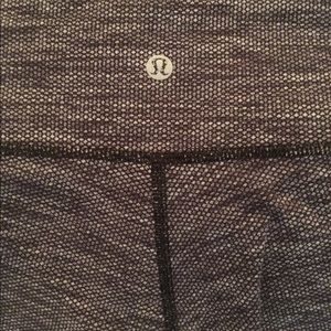 LuLuLemon cropped leggings